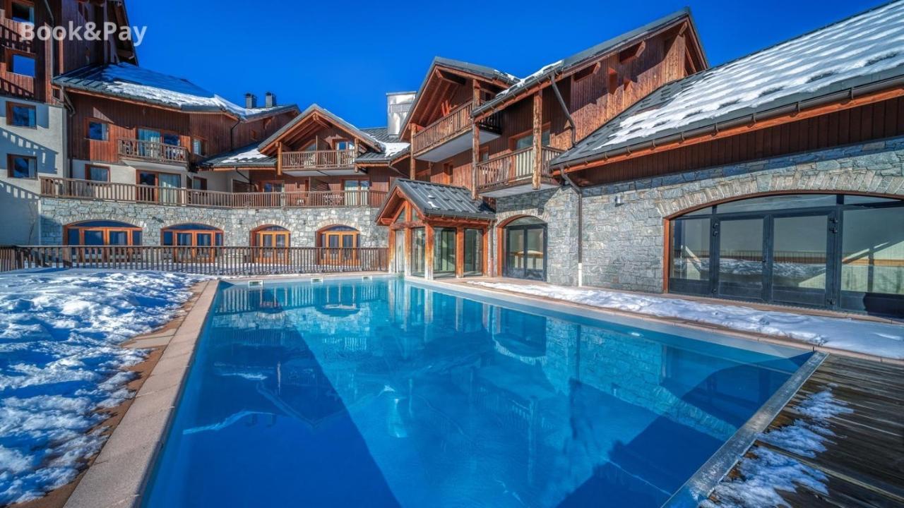 Les Alpages Du Corbier A102 Apartment Villarembert Exterior photo