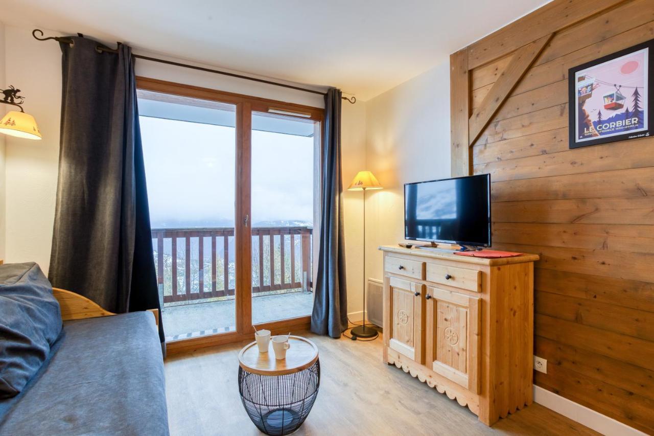 Les Alpages Du Corbier A102 Apartment Villarembert Exterior photo